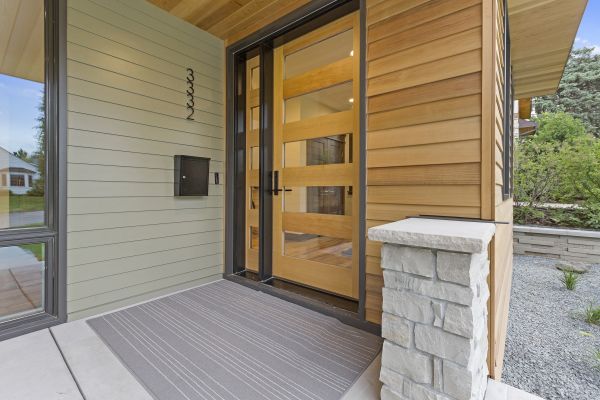 Cost of Exterior Wood Paneling Service in Vancouver