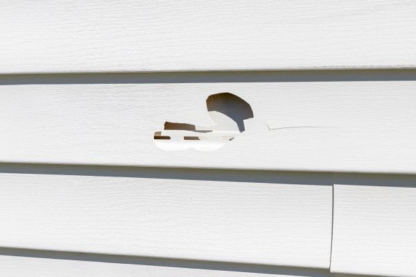 Cost of White Vinyl Siding Repair in Vancouver