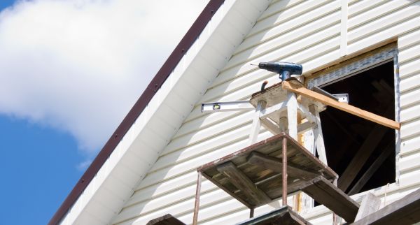 Horizontal Siding Installation in Vancouver