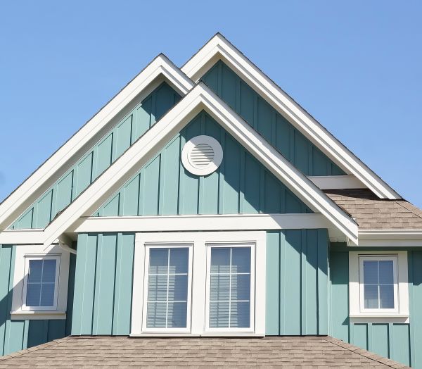 Cost of Batten Siding Repair in Vancouver