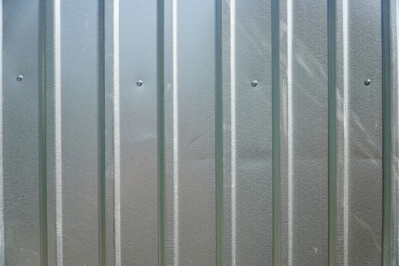 Metal Siding Service detail