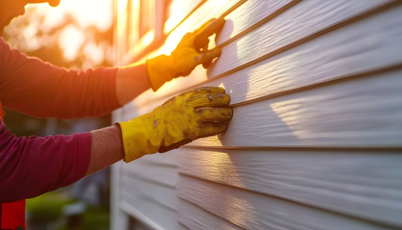 Professional Vinyl Siding Repair Service